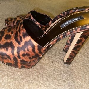 Nine West Leopard Wilia